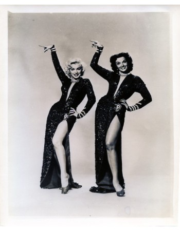 THE GENTLEMAN PREFER BLONDES