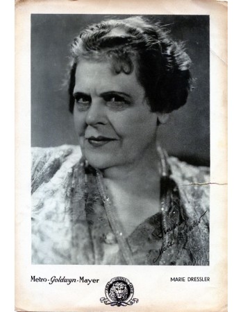 MARIE DRESSLER