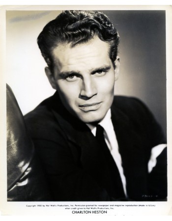 CHARLTON HESTON