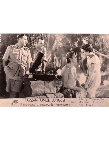 TARZAN OMUL JUNGLEI