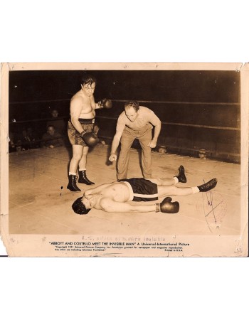 ABBOTT & COSTELLO MEET THE INVISIBLE MAN