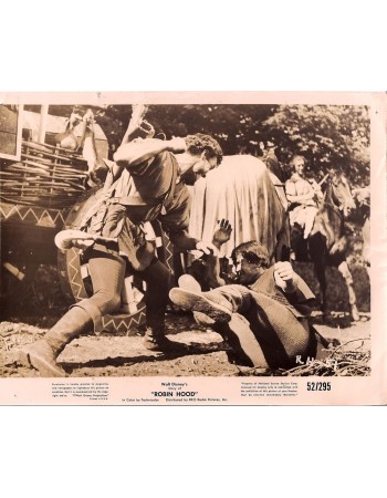 THE STORY OF ROBIN HOOD AND HISMERRIE MEN