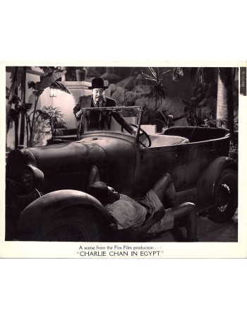 CHARLIE CHAN IN EGYPT