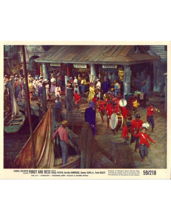 PORGY AND BESS