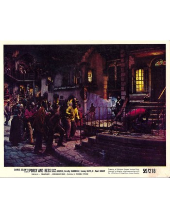 PORGY AND BESS