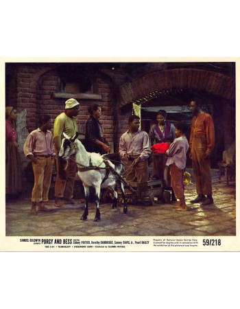 PORGY AND BESS