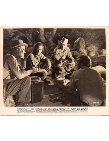 THE TREASURE OF THE SIERRA MADRE