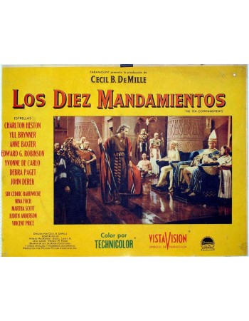 THE TEN COMMANDMENTS
