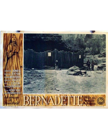 THE SONG OF BERNADETTE