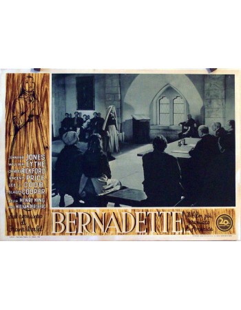 THE SONG OF BERNADETTE
