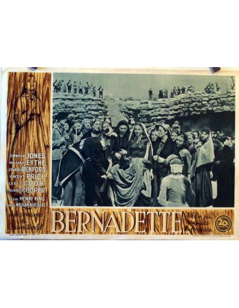 THE SONG OF BERNADETTE