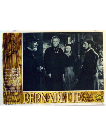 THE SONG OF BERNADETTE