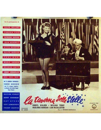 STAGE DOOR CANTEEN