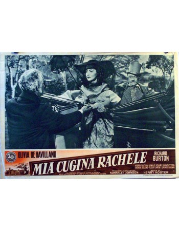 MY COUSIN RACHEL