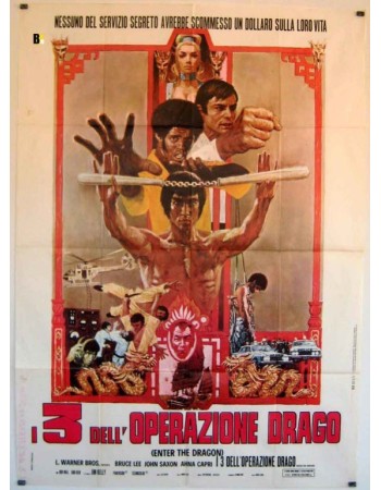 ENTER THE DRAGON
