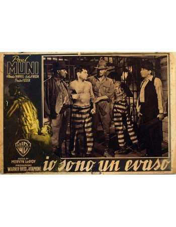 I AM A FUGITIVE FROM A CHAIN GANG