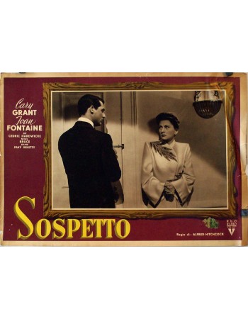 SUSPICION