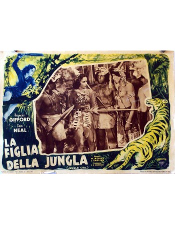 JUNGLE GIRL