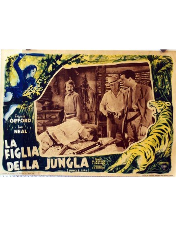 JUNGLE GIRL