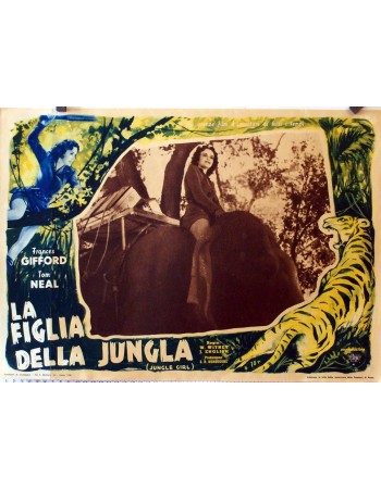 JUNGLE GIRL