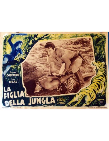 JUNGLE GIRL