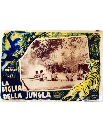 JUNGLE GIRL