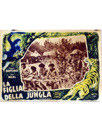 JUNGLE GIRL