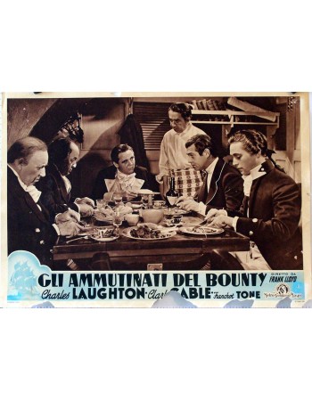 MUTINY ON THE BOUNTY