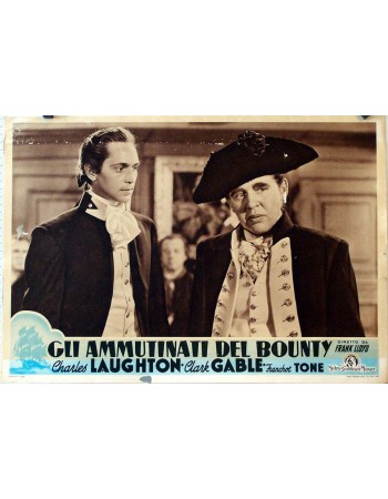 MUTINY ON THE BOUNTY