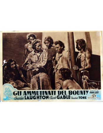 MUTINY ON THE BOUNTY