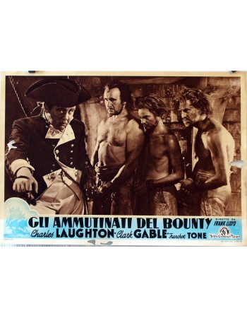 MUTINY ON THE BOUNTY