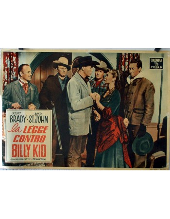 LAW VERSUS BILLY THE KID