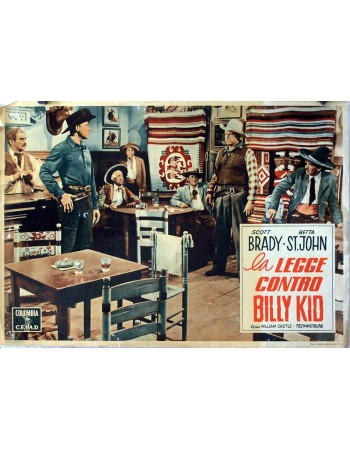 LAW VERSUS BILLY THE KID