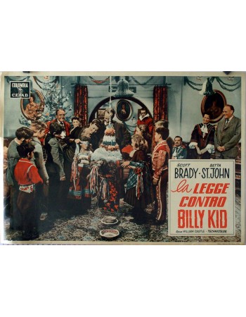 LAW VERSUS BILLY THE KID