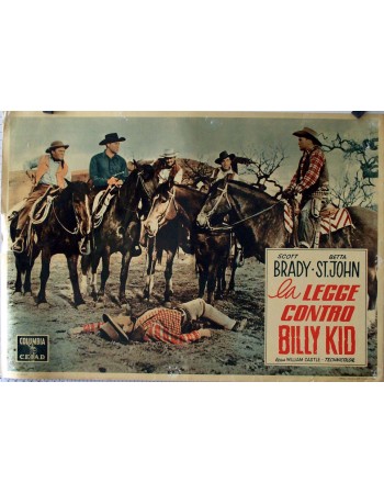 LAW VERSUS BILLY THE KID