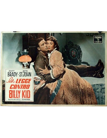 LAW VERSUS BILLY THE KID
