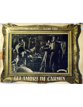THE LOVES OF CARMEN