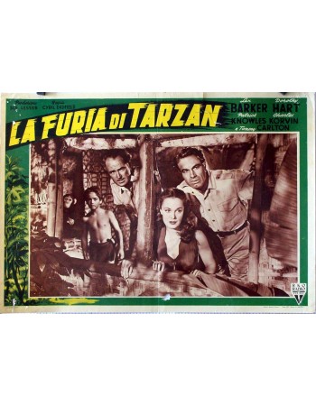 TARZAN SAVAGE FURY
