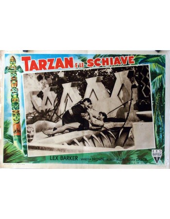 TARZAN AND THE SLAVE GIRL
