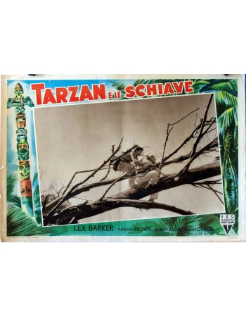 TARZAN AND THE SLAVE GIRL