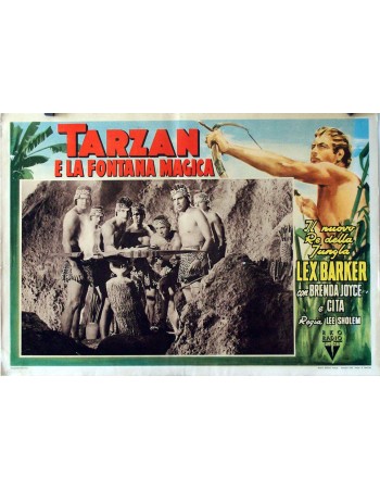 TARZAN´S MAGIC FOUNTAIN