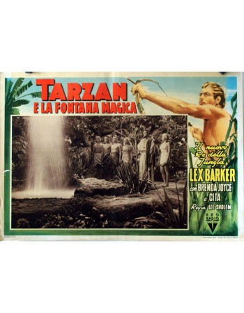 TARZAN´S MAGIC FOUNTAIN