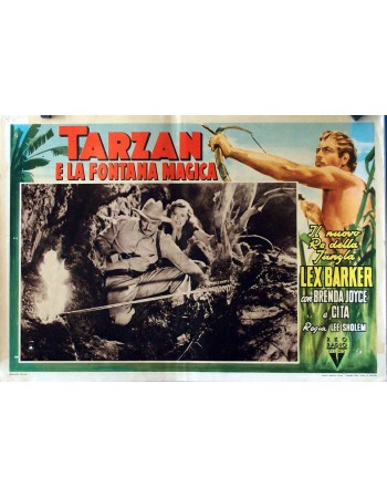 TARZAN´S MAGIC FOUNTAIN