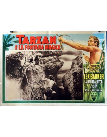 TARZAN´S MAGIC FOUNTAIN