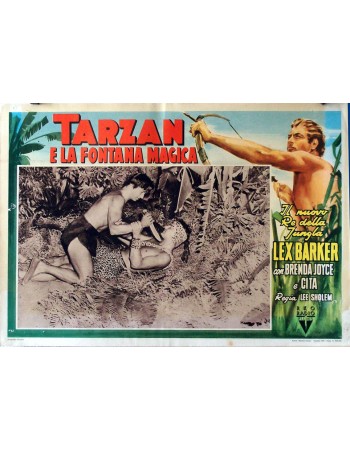 TARZAN´S MAGIC FOUNTAIN