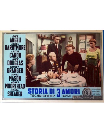 THE STORY OF THREE LOVES