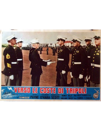 TO THE SHORES OF TRIPOLI