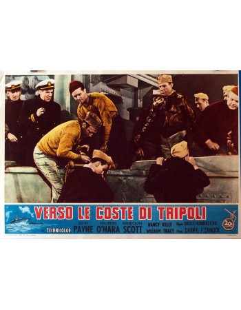 TO THE SHORES OF TRIPOLI