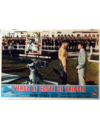 TO THE SHORES OF TRIPOLI
