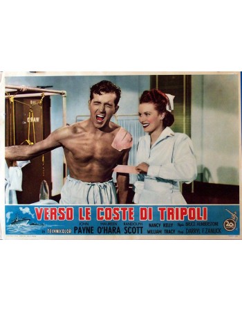TO THE SHORES OF TRIPOLI